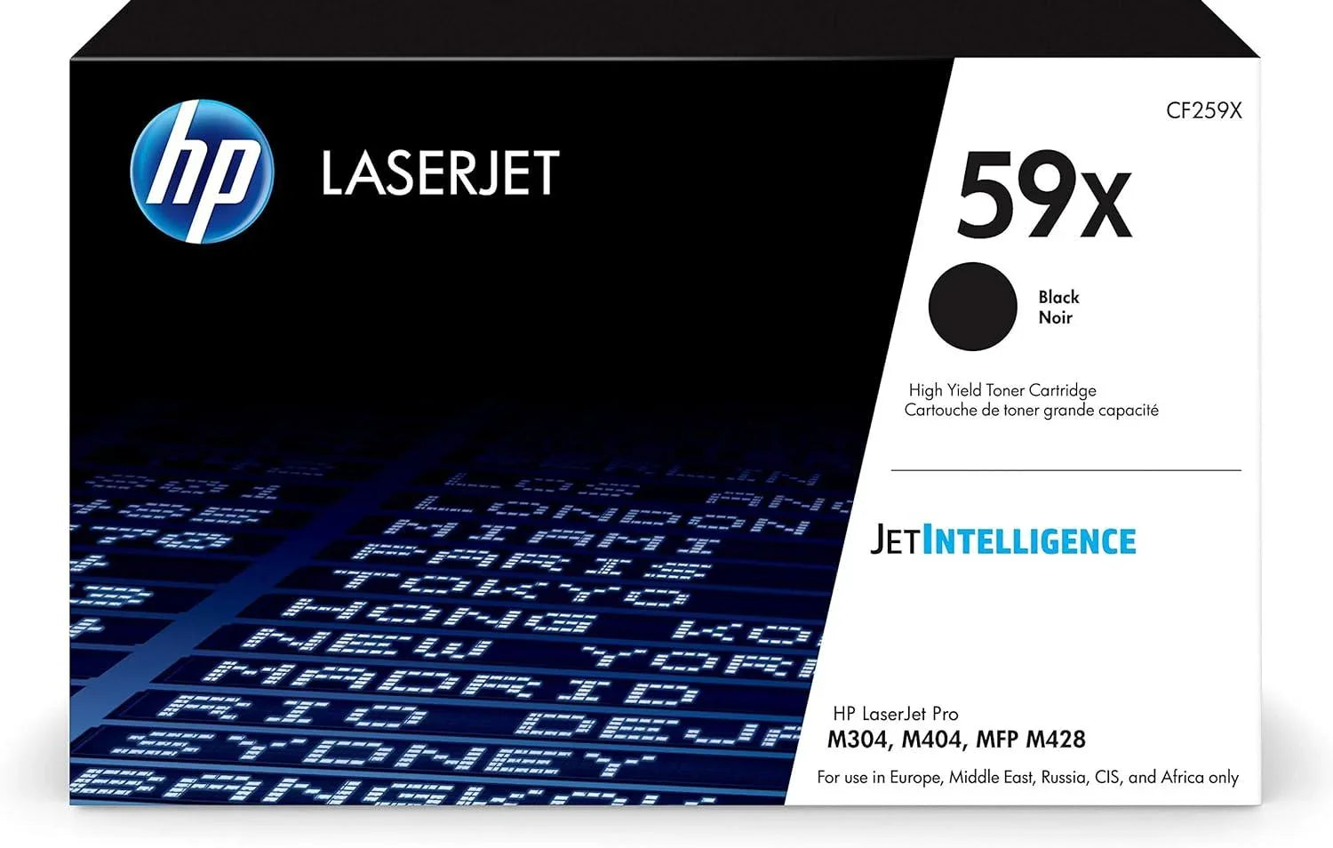 HP 59X (CF259X) Laserjet Toner Print Cartridge, Black - eBuy UAE